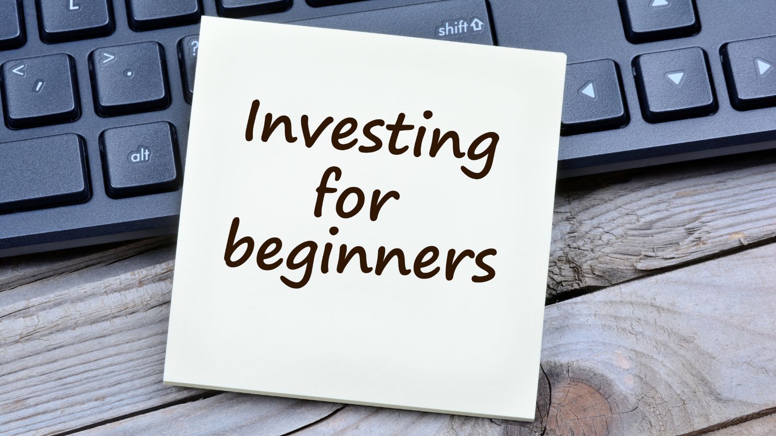 Investing For Beginners: How to build a Basic Investment Portfolio